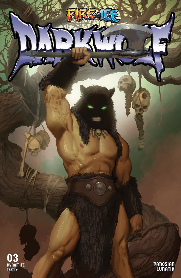 Fire and Ice: Darkwolf: Stjepan Sejic Variant #3 - Cover B